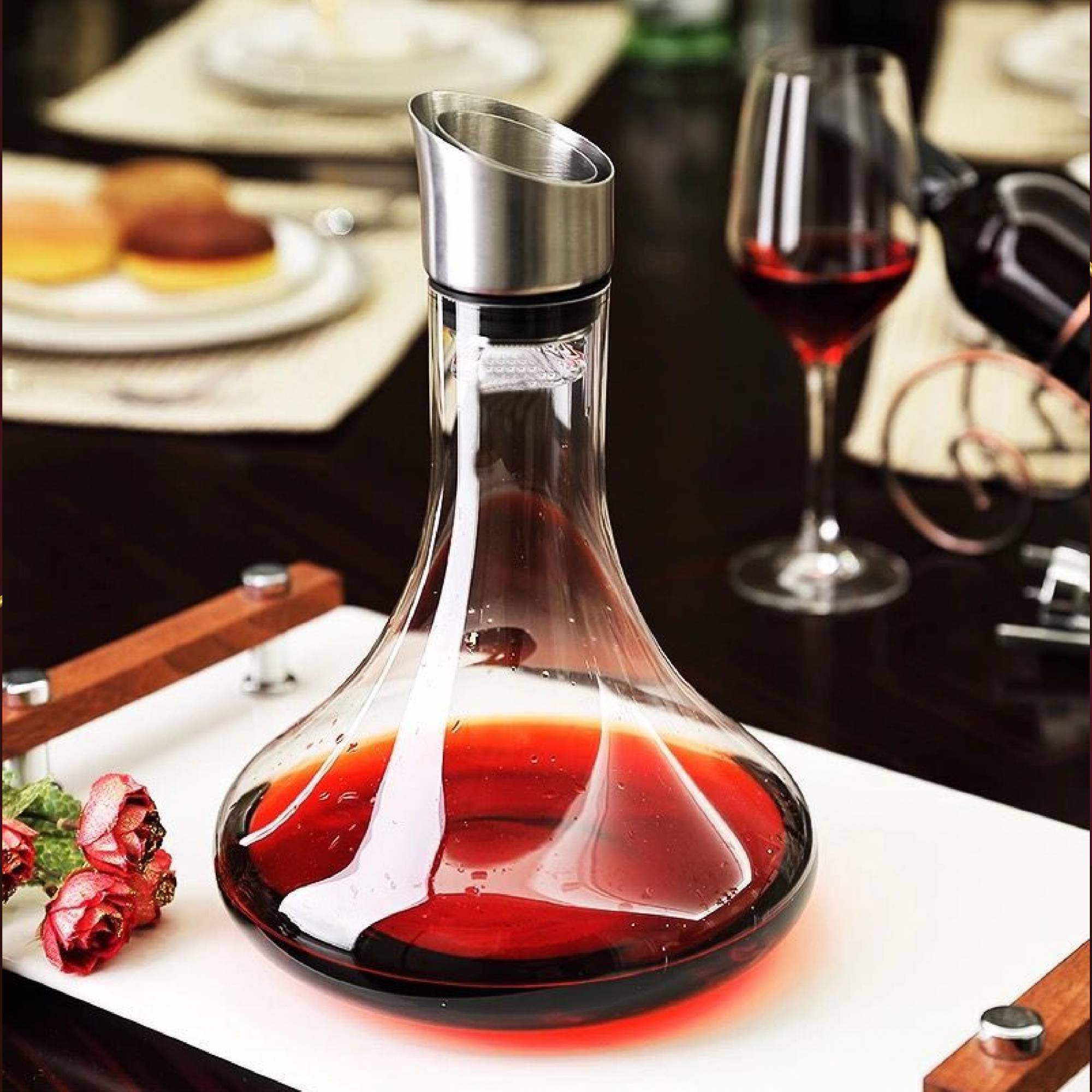 BAER WATERFALL SPEEDY WINE DECANTER